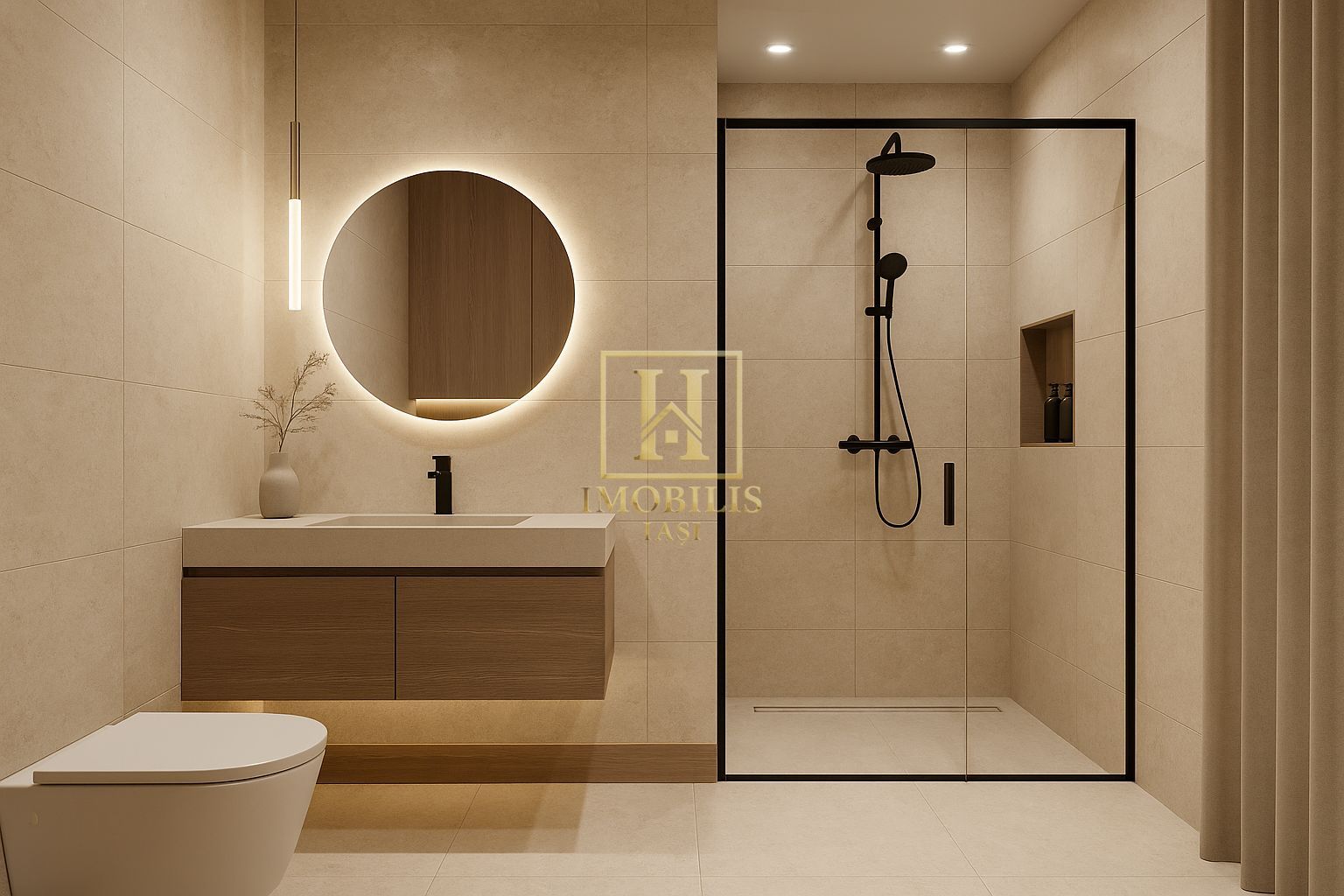 Complex Rezidential ! Apartament 3 camere, Dec., 2bai, 83mp-Tatarasi - Poză 4