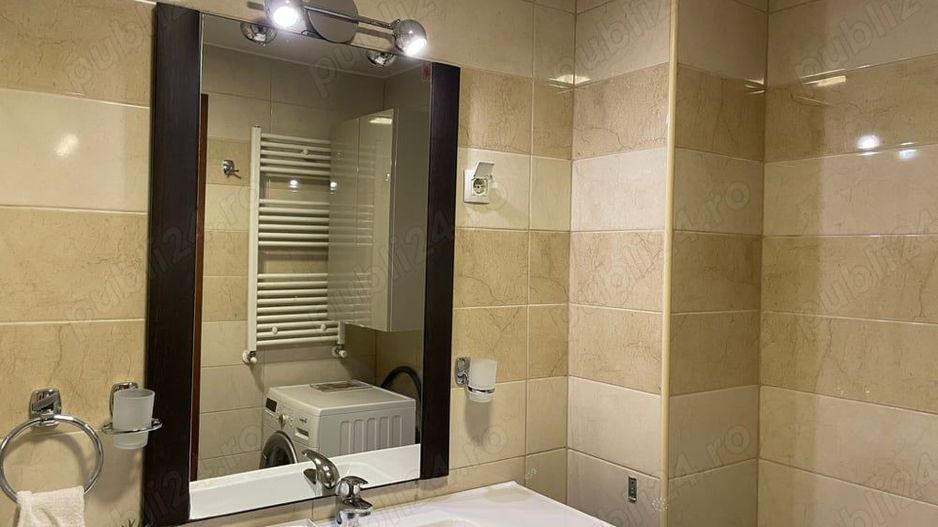 Apartament 2 camere bloc nou - complet mobilat spre inchiriere A24 - Poză 5