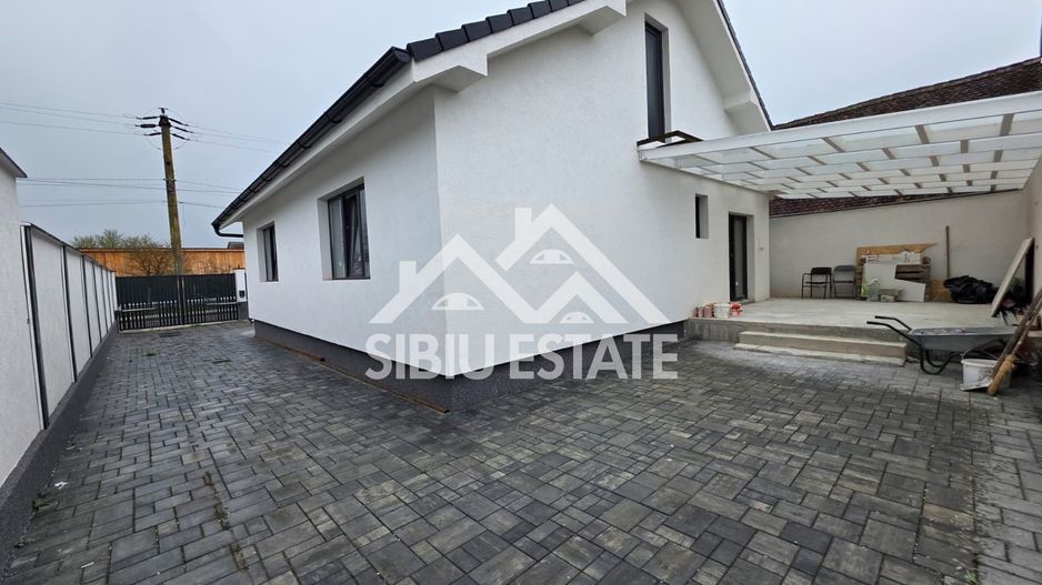 Casa individuala pe un singur nivel, Cristian, Sibiu - Poză 11