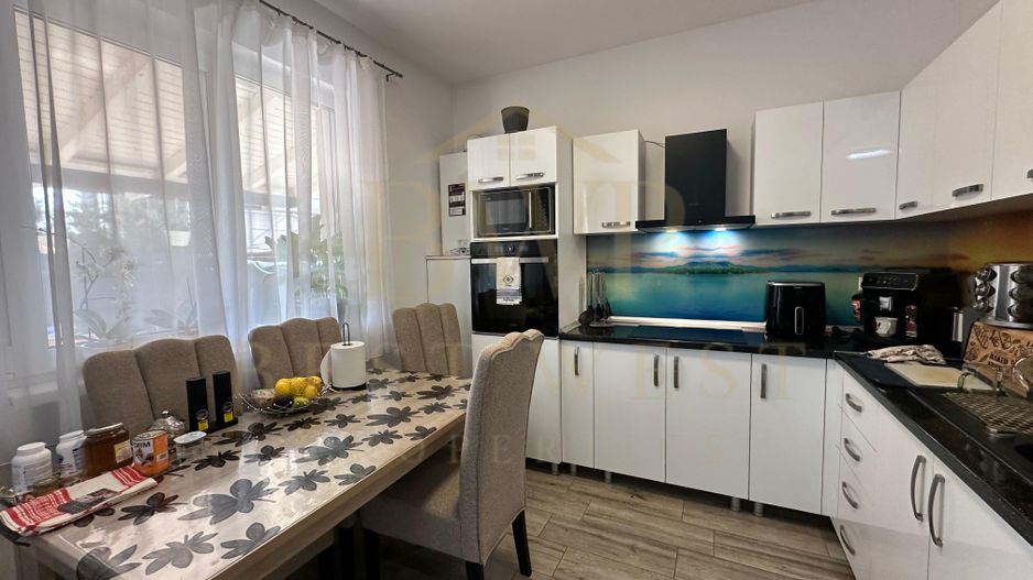 Duplex modern, 3 camere, 2 bai, mobilat Mosnita Noua - Poză 5