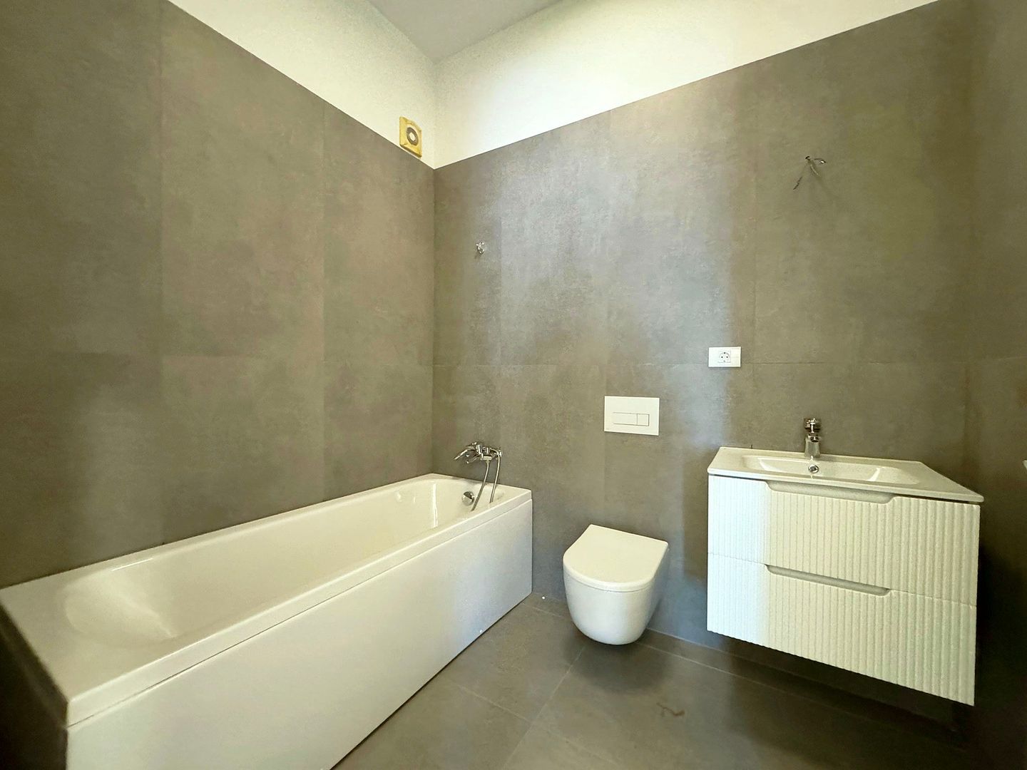 Apartament 3 camere nou, 80 mp + grădină 60 mp, parcare, Pipera, Sector 1 - Poză 14
