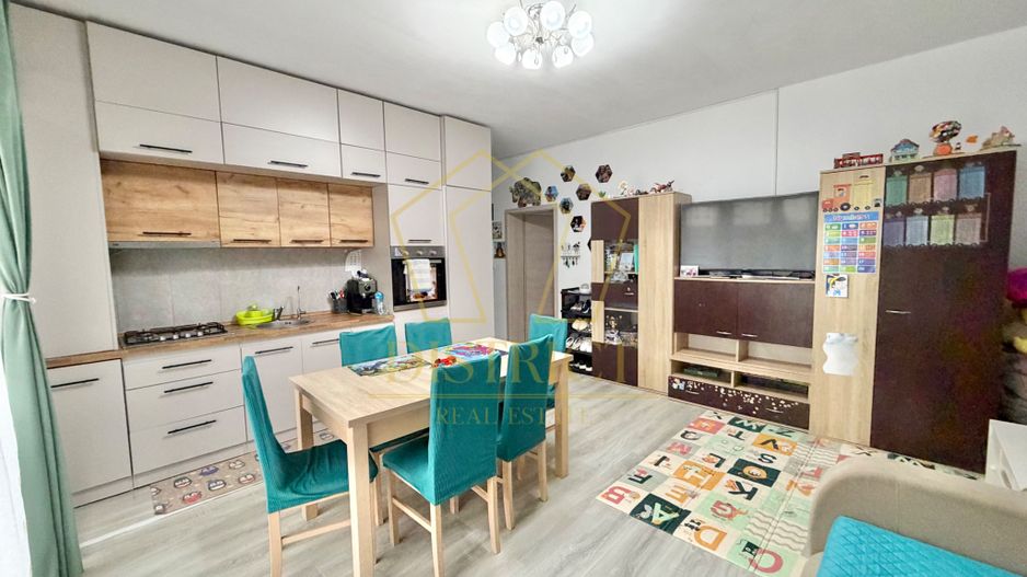 Apartament cu 2 camere mobilat la parter in Giroc, zona planetelor la asfalt. - Poză 4