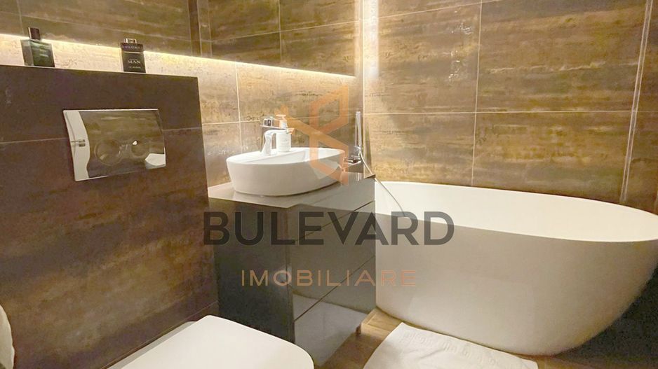 Penthouse cu terasa de 54,5 mp in Donath Park ! - Poză 8