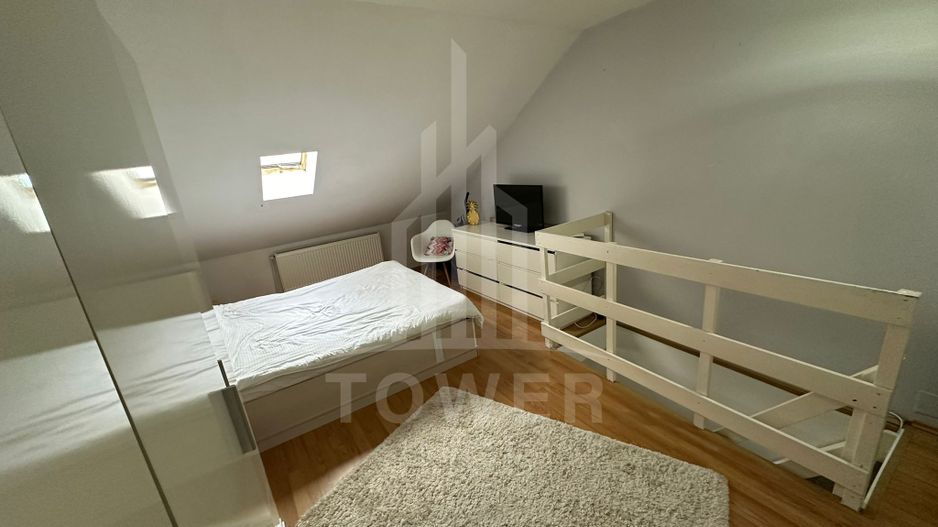 Apartament la mansardă complet mobilat și utilat Terezian - Poză 4