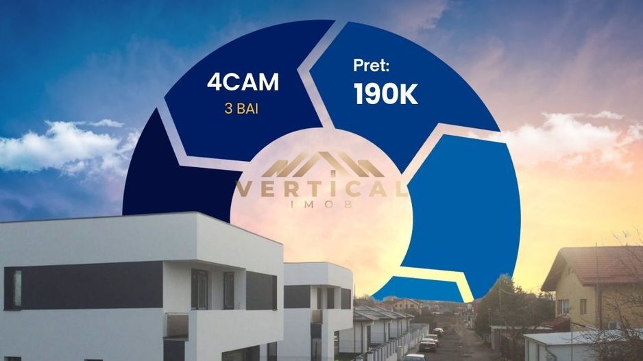 Casa Eficienta Energetic | Comuna Berceni | Dezvoltator - Poză 1