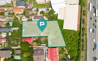 Teren de vânzare Otopeni 1.450 mp cu utilități și acces privat - Poză 1