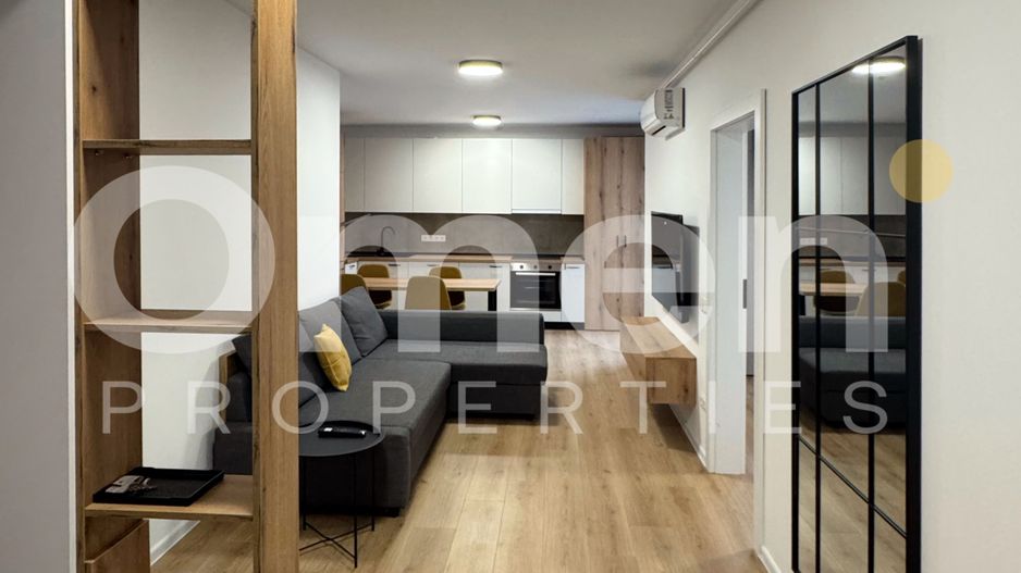 Apartament 2 camere de închiriat | central | etaj 4 | nou | decomandat | - Poză 2