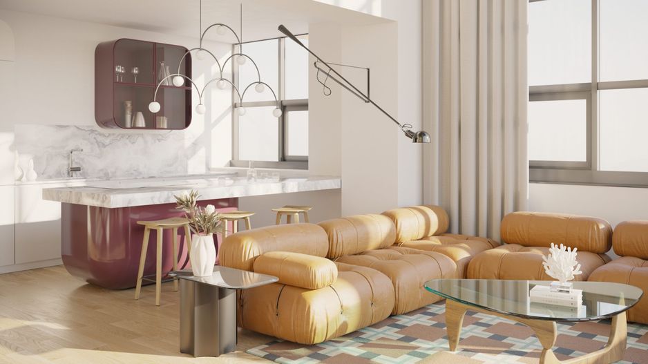 Apartament tip loft | Duplex | 4 camere - Poză 2