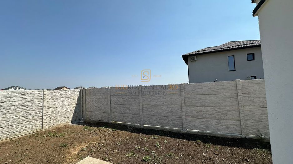 Casă individuală, 4 camere, teren 309 mp - Comuna Berceni - Poză 24