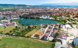 Apartament 2 camere  LA CHEIE cu gradina 45mp in Sibiu - Lacul lui Binder - Poză 8