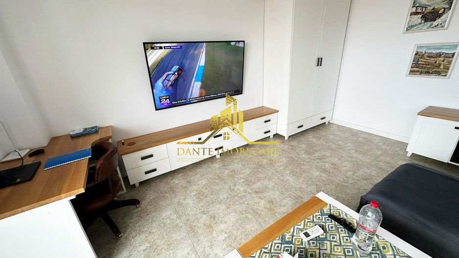 2 camere, mobilat modern, bloc nou, terasa, parcare, Centru, Anton Pan - Poză 10