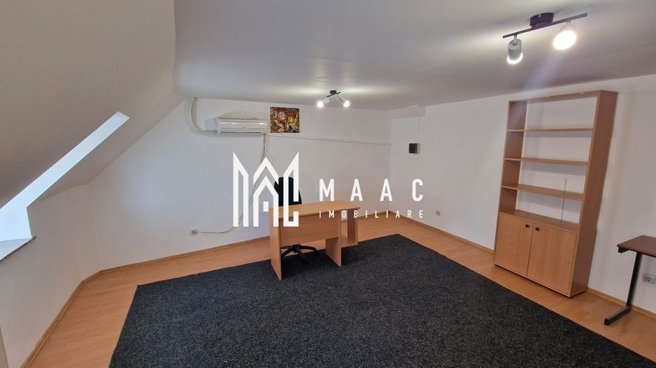 Spațiu birouri 3 camere de închiriat | Sibiu, Ultracentral | 80 mp - Poză 7