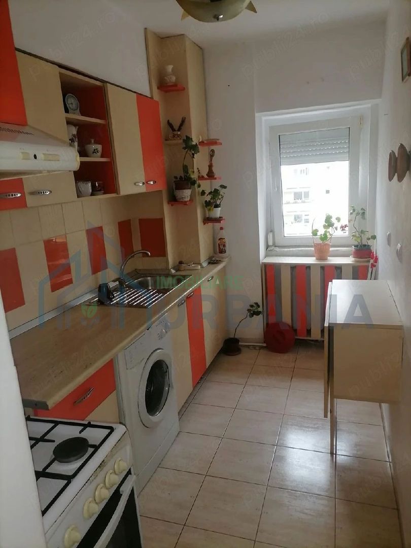 Apartament cu o cameră de închiriat, 40 mp, zona Nicolina Selgros, Iași - Poză 5