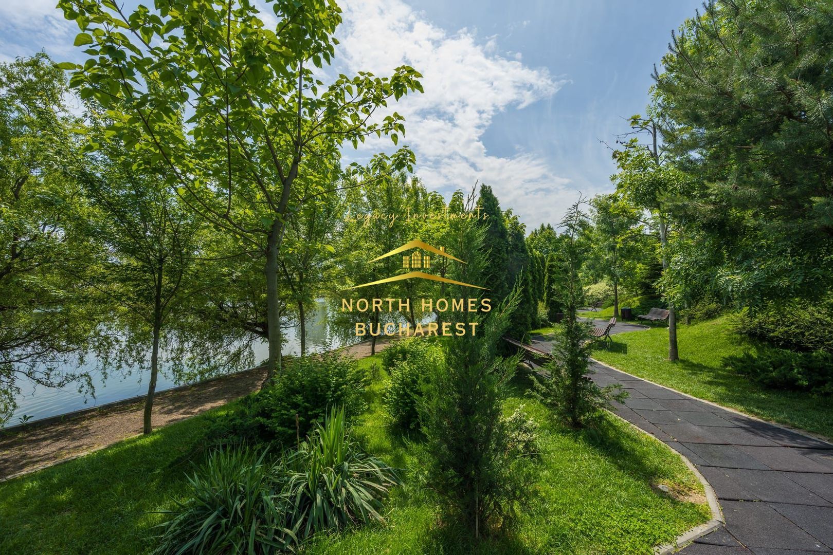 Apartament pentru inchiriat  3 camere -Laguna Residence -PARCARE +BOXA - Poză 22