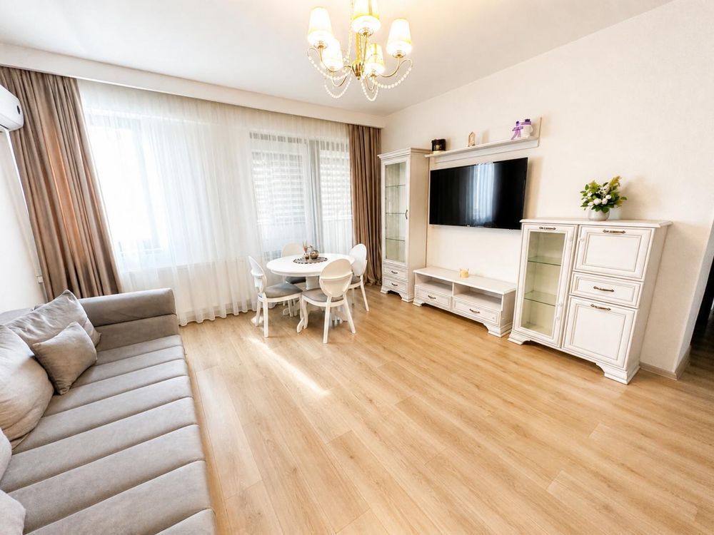 Apartament 2 camere decomandat | Tomis Plus | Bloc 2015 -Mobilat lux - Poză 1