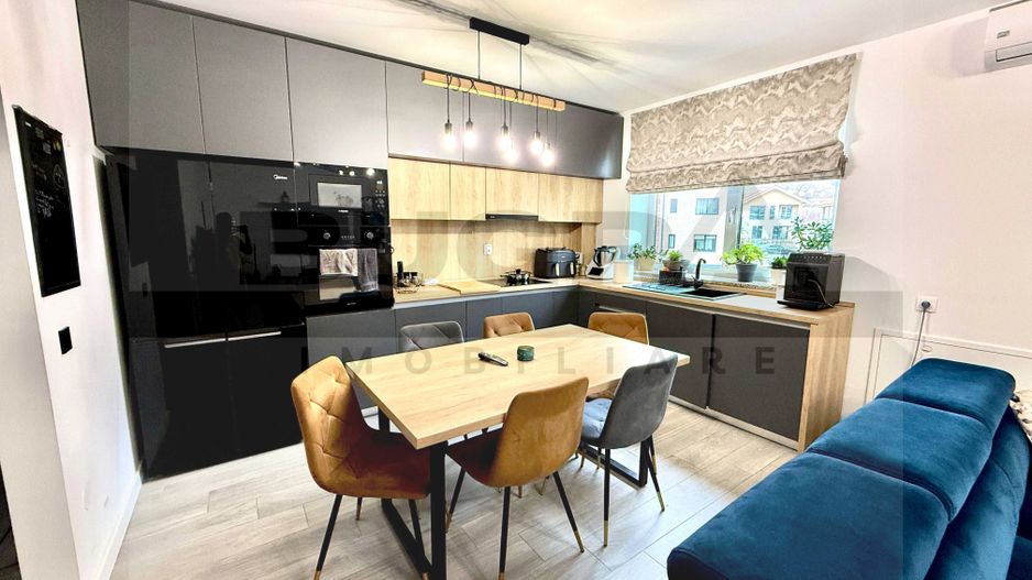 Apartament 3 camere, 77mp, premium, parcare, Beta Residence - Poză 1