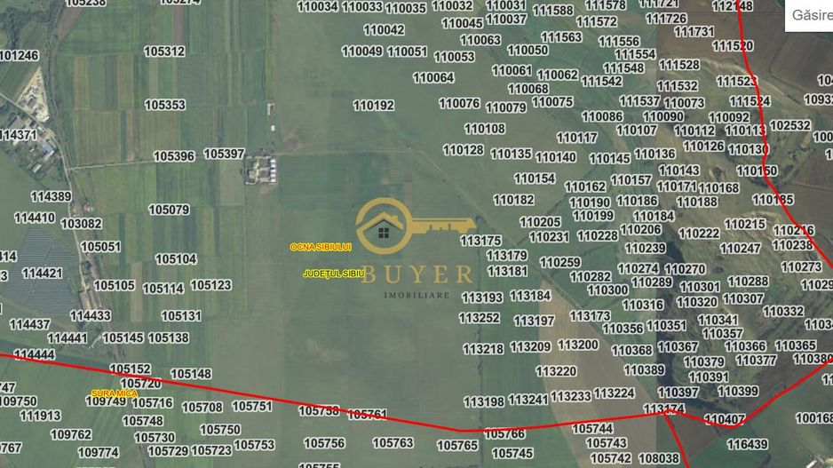 Teren Extravilan de vanzare in Ocna Sibiului- 5000mp, pret avantajos - Poză 1