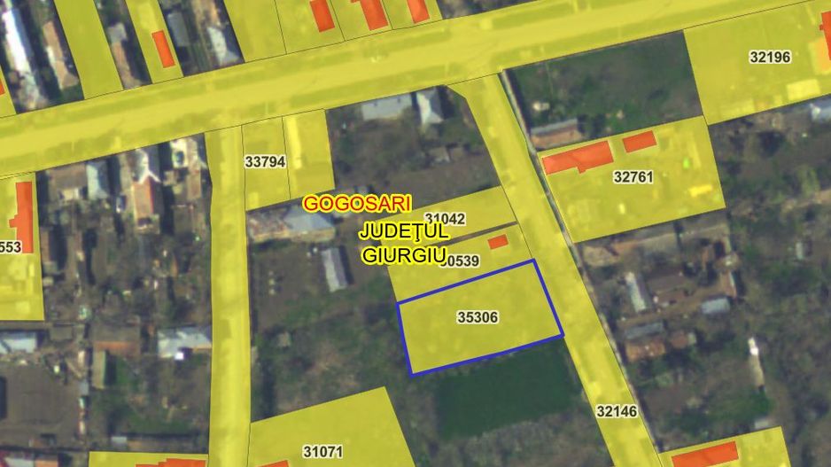 Teren intravilan 1.200 mp – Gogoșari, Giurgiu - Poză 2