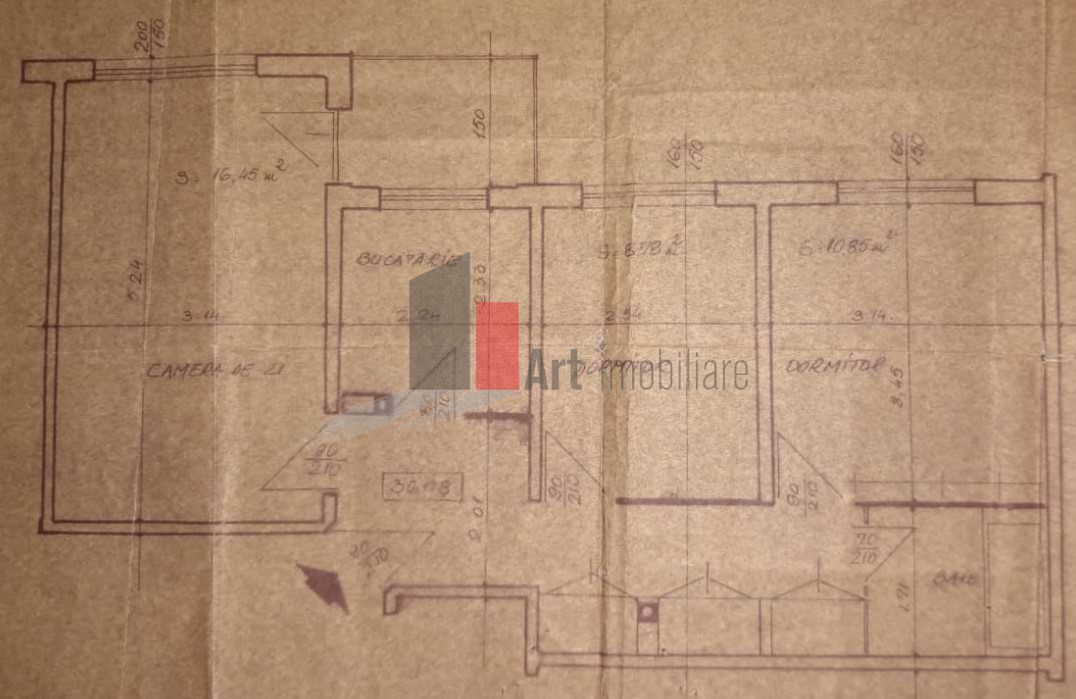 Apartament 3 camere Nicolae Grigorescu - Poză 1