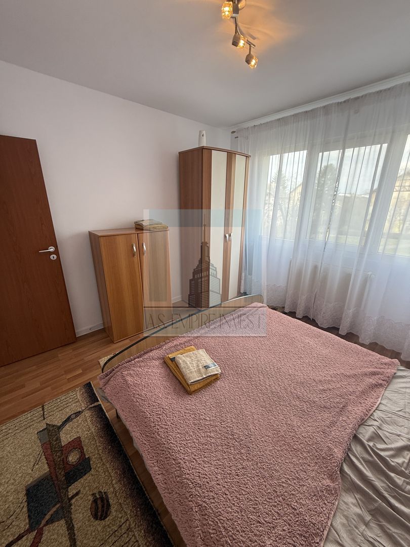 Apartament 3 camere, etj. 2/4, mobilat & utilat-zona Astra - Poză 13