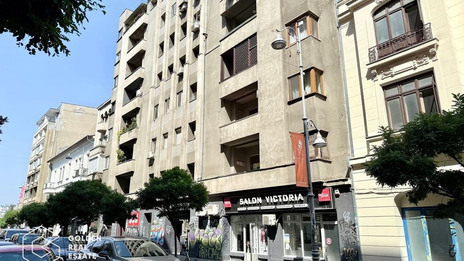 Apartament 2 dormitoare, Calea Victoriei, bloc reconsolidat , etaj 1 - Poză 12