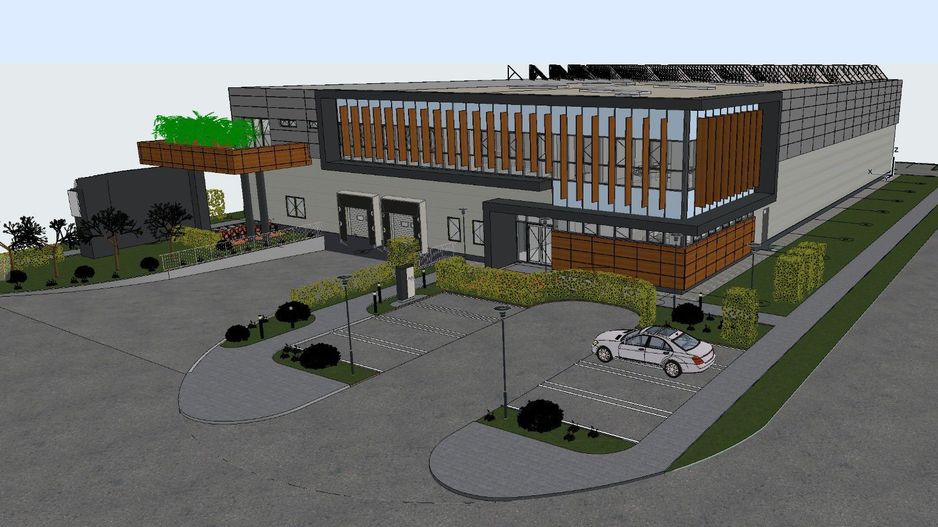 Teren ind. 4.000 mp. cu A.C.- Dumbravita - Poză 1