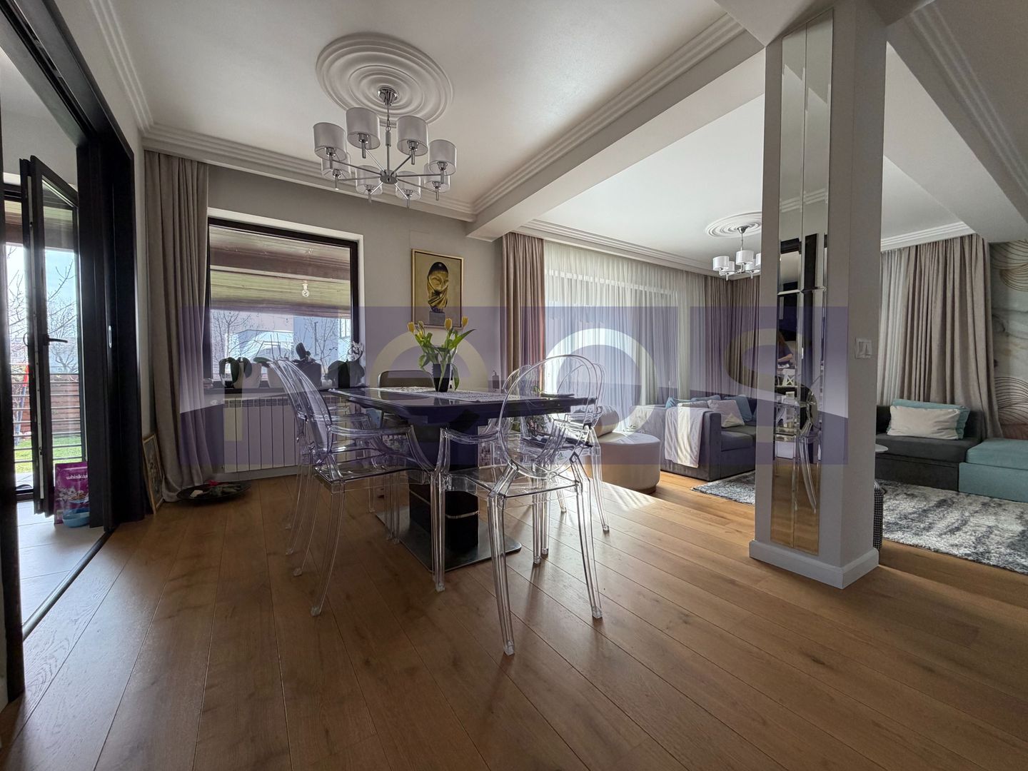 VANZARE 4 CAMERE | 550 MP TEREN | CORBEANCA - Poză 3