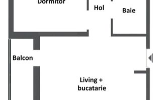 Apartament 2 camere de vanzare, Urbana 3 - Iosia Nord, Oradea - Poză 12