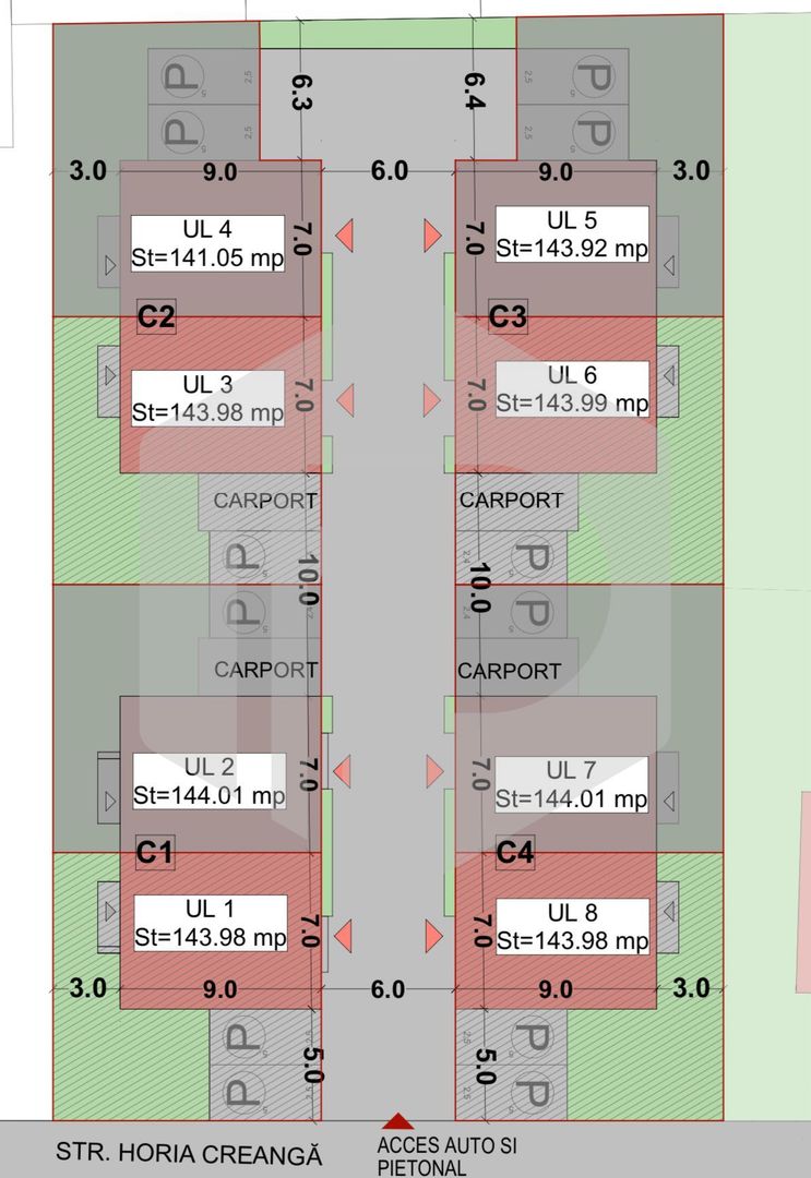Duplex | 130mpu | Calea Cisnadiei / Intabulata Pod mansardabil - Poză 8