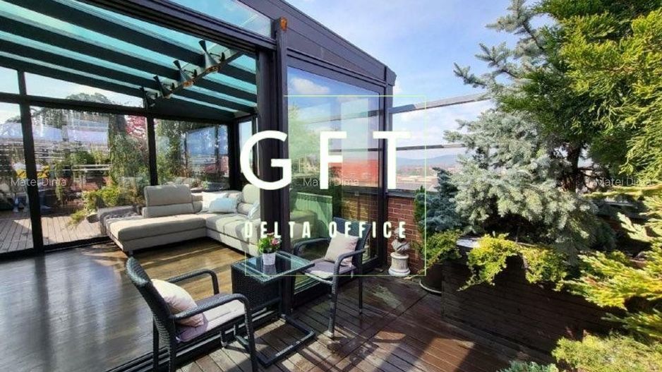 Penthouse de Lux, panoramic view! zona Buna Ziua - Poză 1