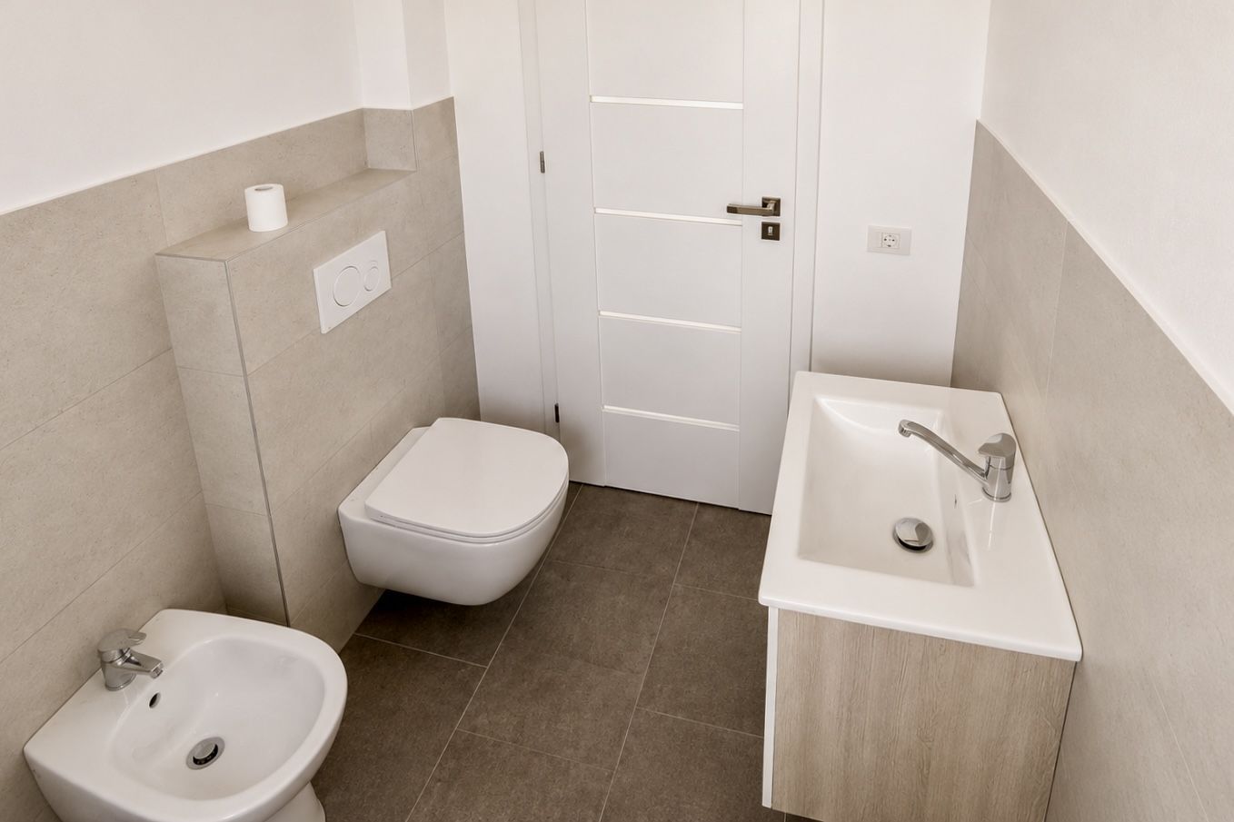 Apartament nou finisat, 3 camere, 74 mp, Chisoda - Poză 9