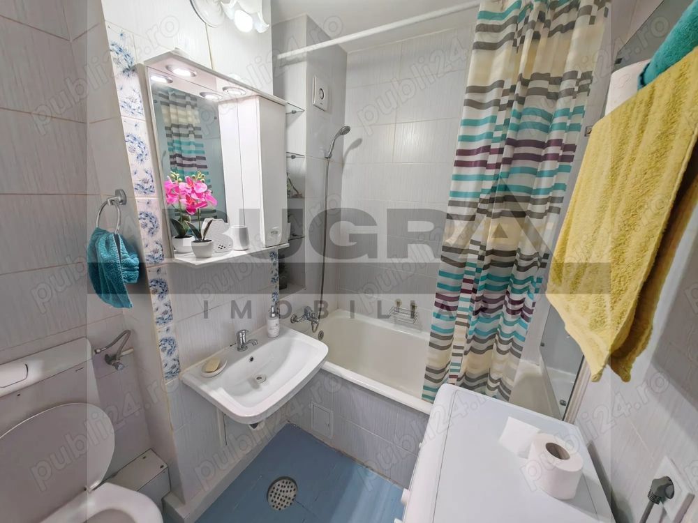 Garsoniera de inchiriat, mobilata modern, 30 mp, zona strazii Parang - Poză 6