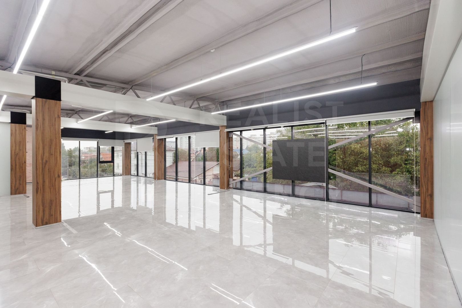 Chirie, spațiu comercial, 262 mp, str. Brincuși, Botanica. - Poză 4