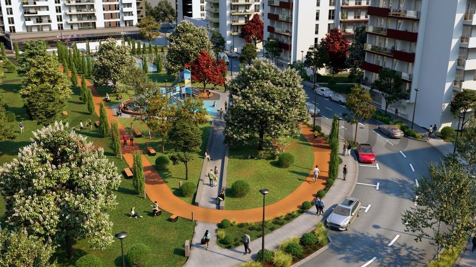 Apartament 3 Camere, 73mp + Balcon 12mp, Semifinisat – Zona Rivus-Mall - Poză 5