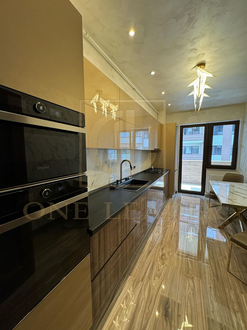 Apartament de Lux 2 Camere | Coresi Brașov | 76 mp | 2 Băi | Parcare - Poză 6