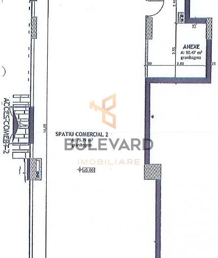 Spatiu comercial de inchiriat in zona Complex Sportiv Gheorgheni - Schiță 7