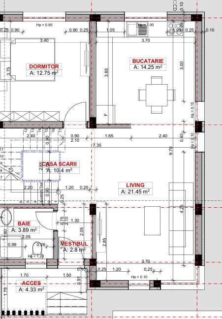 duplex 6 camere | Tunari | Pipera | Otopeni - Poză 8