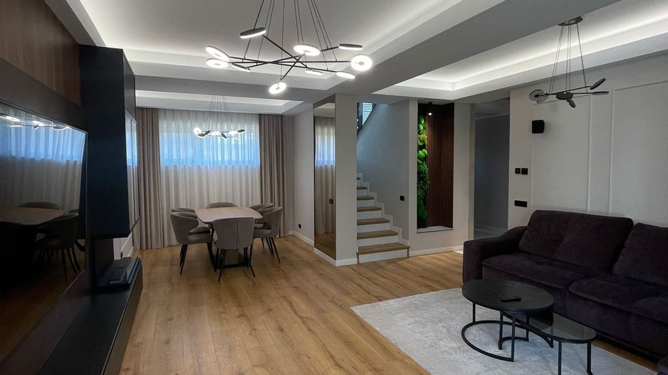 Vilă modernă 6 camere în Băneasa-Sisești – ideală pentru familii - Poză 9