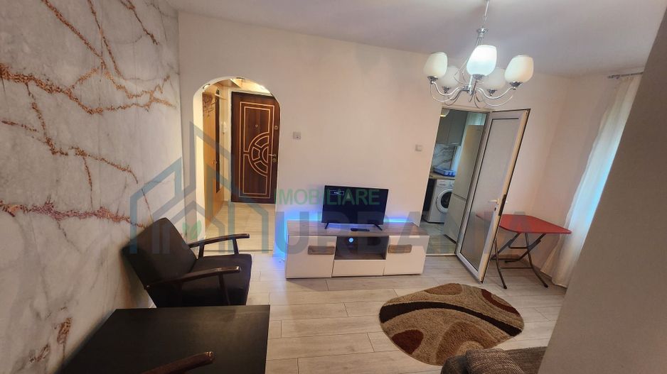 Apartament 2 camere de închiriat, Podu Roș, Iași – mobilat și utilat, etaj 1 - Poză 2