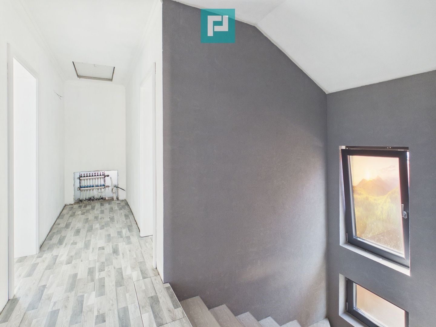 Casă nouă, finisată interior, 130mp utili Curtici - Poză 14