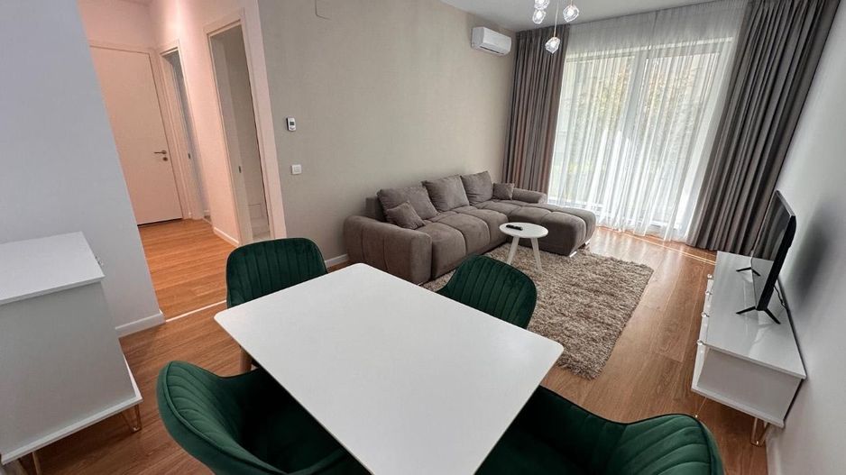 AP. 2 CAMERE LUXURIA RESIDENCE, CURTE 30 MP, PARCARE, CENTRALA, NOU - Poză 3