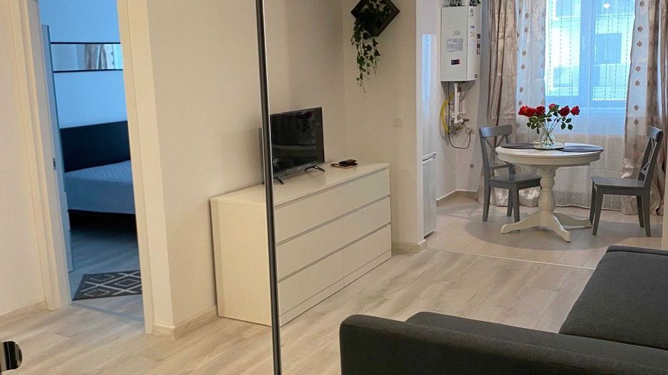 AP. 2 CAMERE THEODOR PALLADY, PARCARE, CENTRALA PROPRIE, BLOC NOU - Poză 2