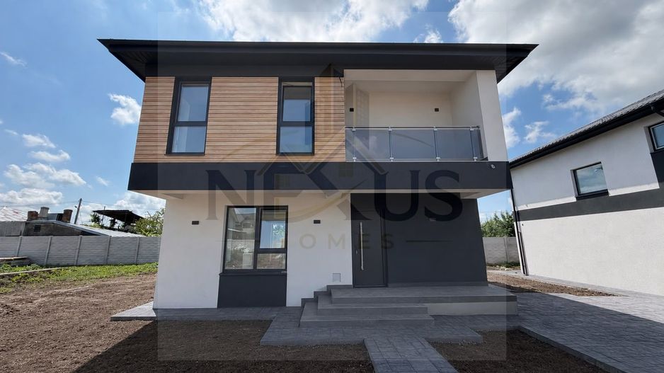 Vila individuala - Comuna Berceni - 100m Bd. 1 - Strada asfaltata - Poză 1