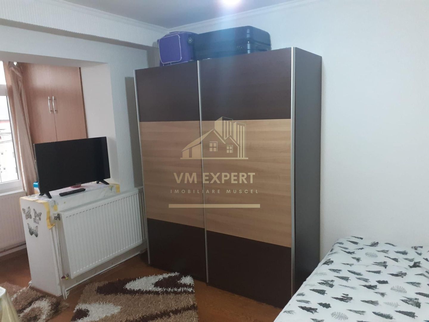 APARTAMENT 2 CAMERE,CF. 1, SEMIDECOMANDAT, ET. 4, CAMPULUNG-ROTUNDA - Poză 6