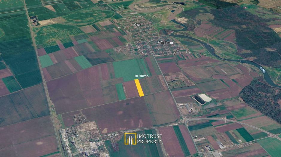 teren agricol de vanzare Vladimirescu, Arad - Poză 1