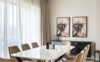 Luxury Penthouse I Private Rooftop Terrace I 4 Rooms I Pipera - Poză 5