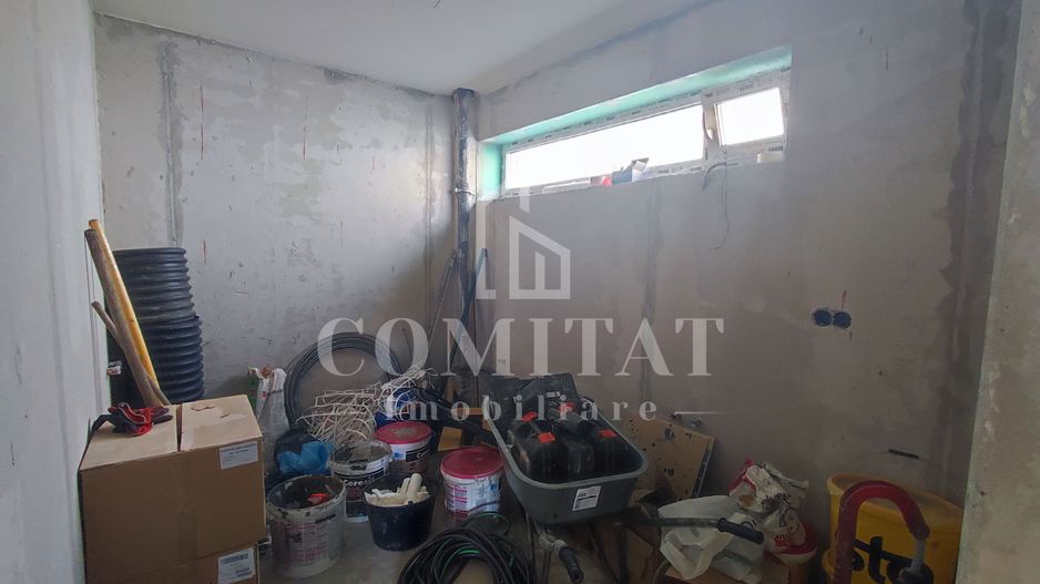 Duplex semifinisat cu 4 camere | Zona Edgar Quinet -Cartierul Mănăștur - Poză 19