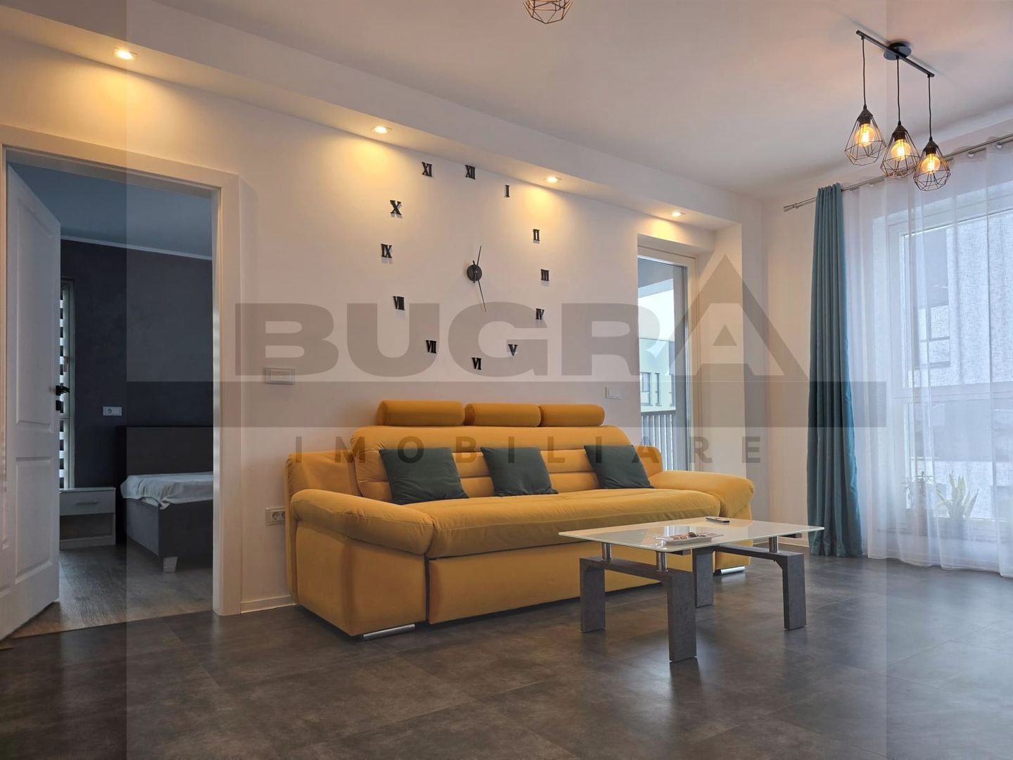 Apartament de 2 camere, modern, 60mp, parcare, zona Vivo - Poză 1
