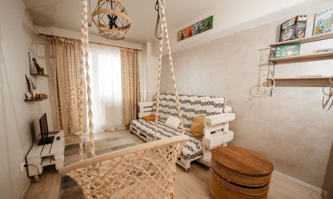 Apartament open space, Mărăști, complet mobilat. - Poză 2