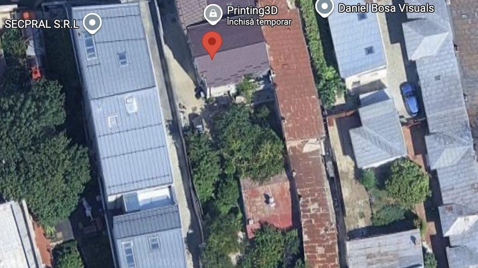 Teren 307 mp cu casă-  Matei Voievod- Posibilitate intaltime P+4 - Poză 3